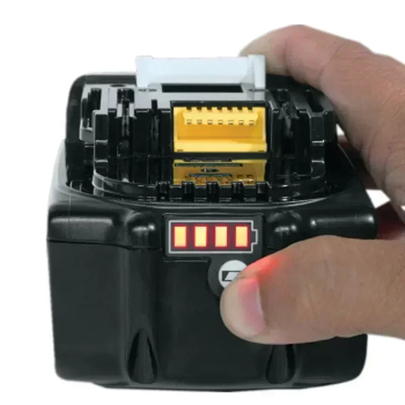Original 100% Makita 6Ah is used for replacing lithium battery with 18V battery BL1840BL1830b BL1850BL1860BL1815.