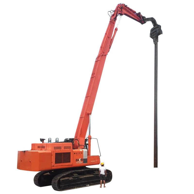 Máy đóng cọc, ép cọc