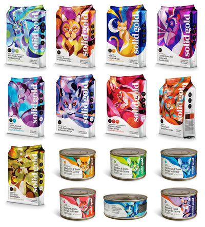 Thức ăn cho chó, mèo, cá