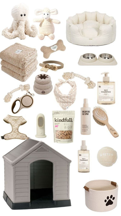 Đồ chơi, chuồng, nệm