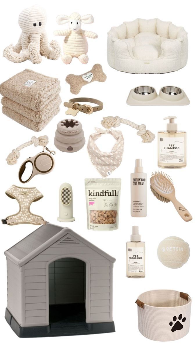 Đồ chơi, chuồng, nệm