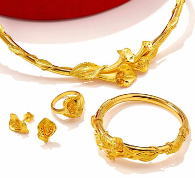 Trang sức vàng K (vàng 10K, 14K, 18K...)