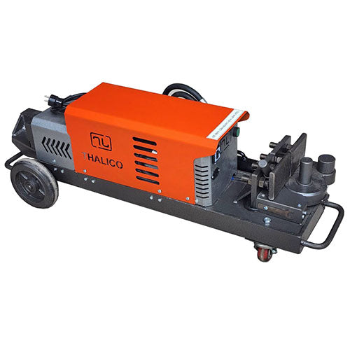 Máy cắt, máy uốn sắt thép