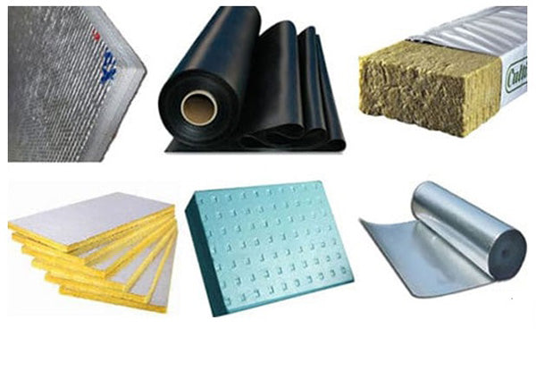 Vật liệu chống cháy, cách âm, cách nhiệt