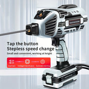 4600W 高效能半自動焊接機 - 110V 手持式電弧焊接機，具有數位智慧電流推力，適合 2.5 毫米電極，專業用途便攜式焊接機