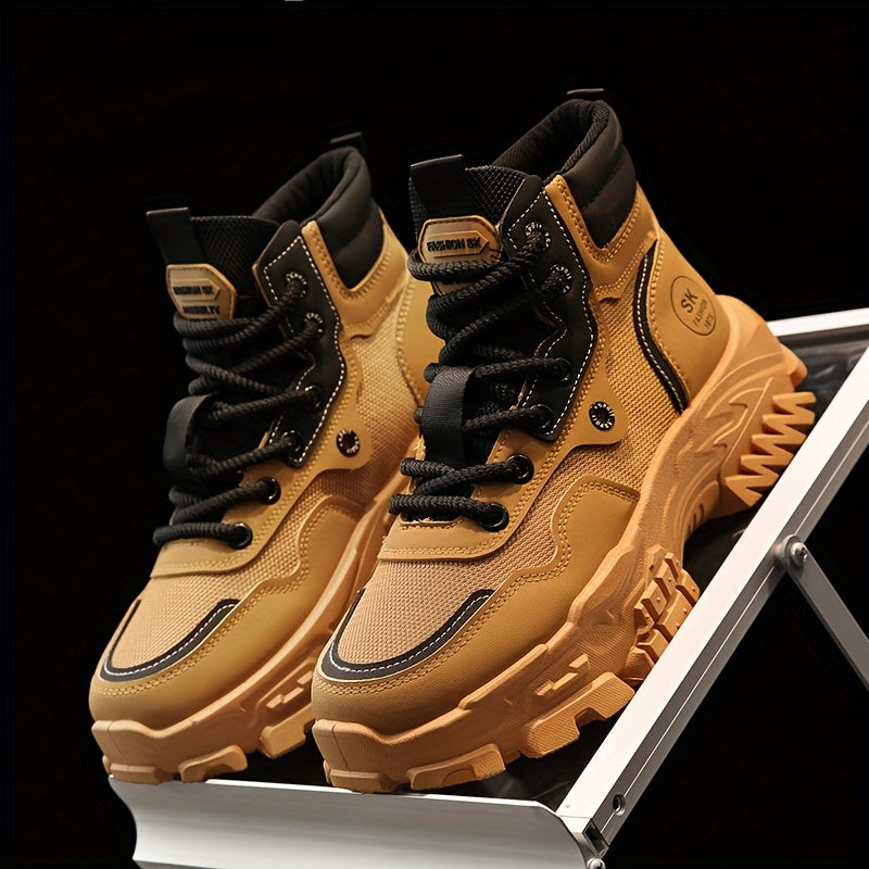 Men's Boots 2025 Fashion Breathable Multi-Function
