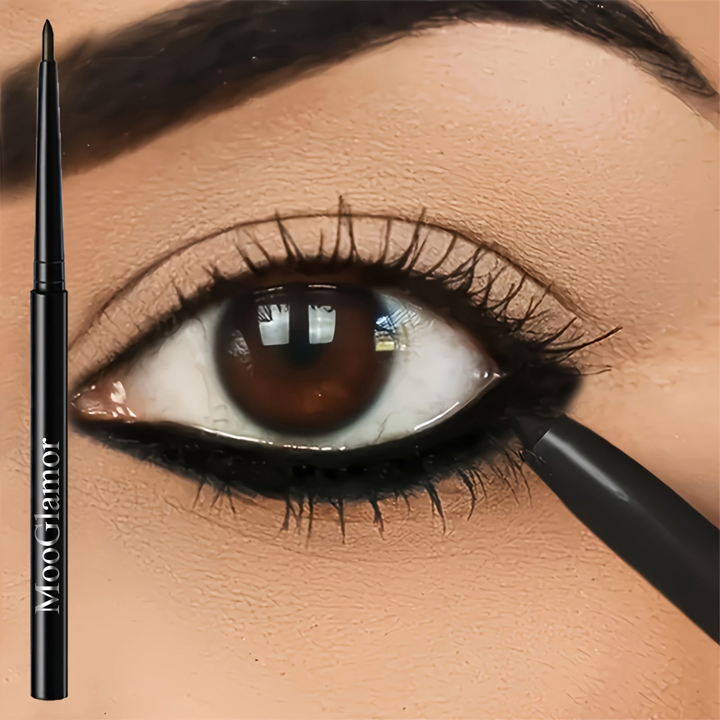 Waterproof &amp; Sweatproof Black Eyeliner - The Perfect Gift