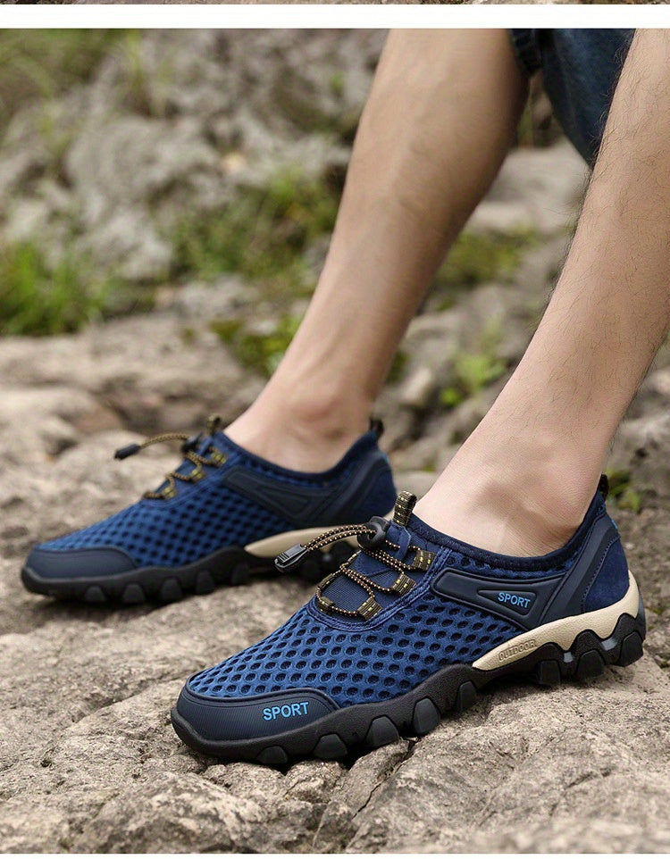 2025 New Men's Multi-Functional Breathable Outdoor Shoes