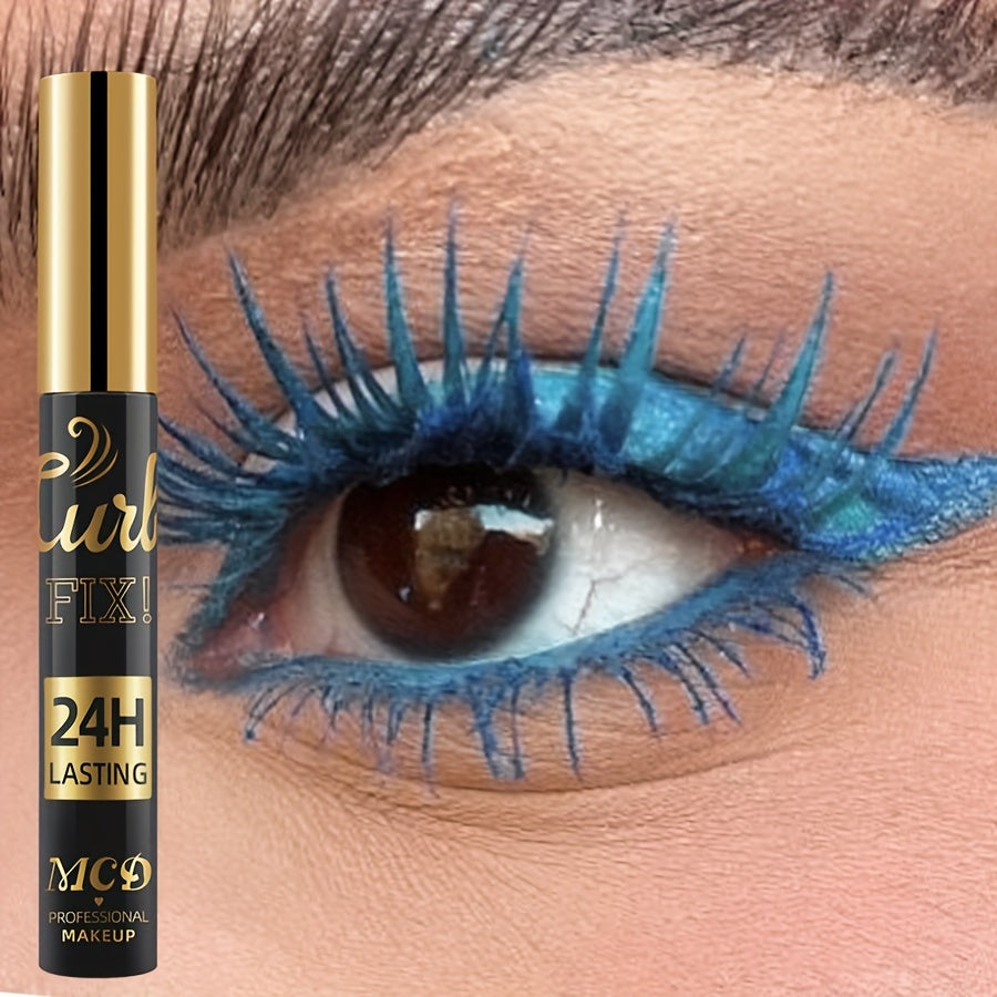 Mascara 11 Màu Sắc Sống Động - Nhanh Khô, Dày, Dài