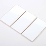 Vietnam tile size 100x200mm white glossy flat grade 1 code 0199-2
