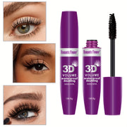 3D Super Thick, Naturally Curled, Waterproof Mascara