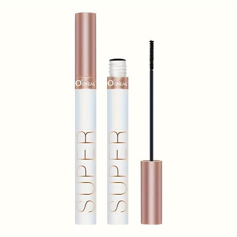 Super Thin Waterproof Mascara - Thick, Long-Lasting, Beautiful Lashes