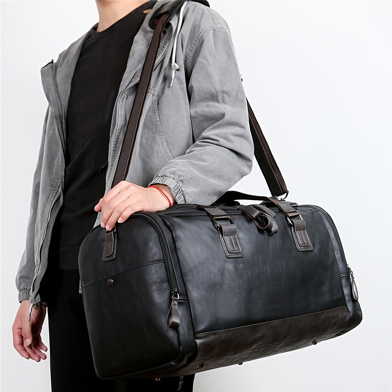 High-Quality Men's Travel Bag - Durable, Fashionable, Convenient