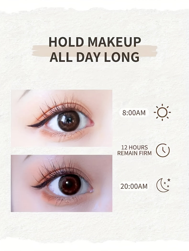 Super Thin Waterproof Mascara - Thick, Long-Lasting, Beautiful Lashes