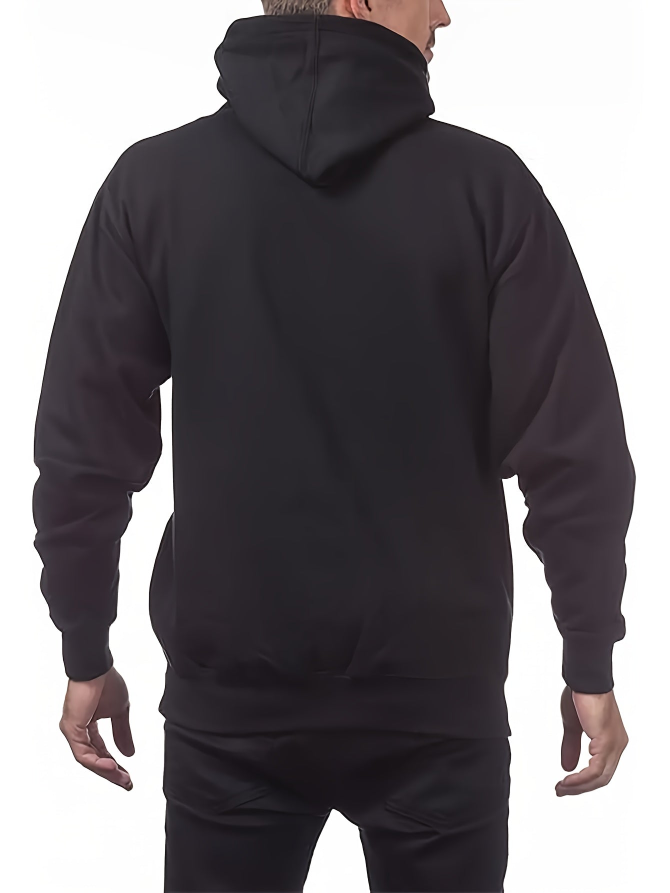 Áo Hoodie Nam Cờ Mỹ Tự Do Xám Lính, Cotton Thoáng