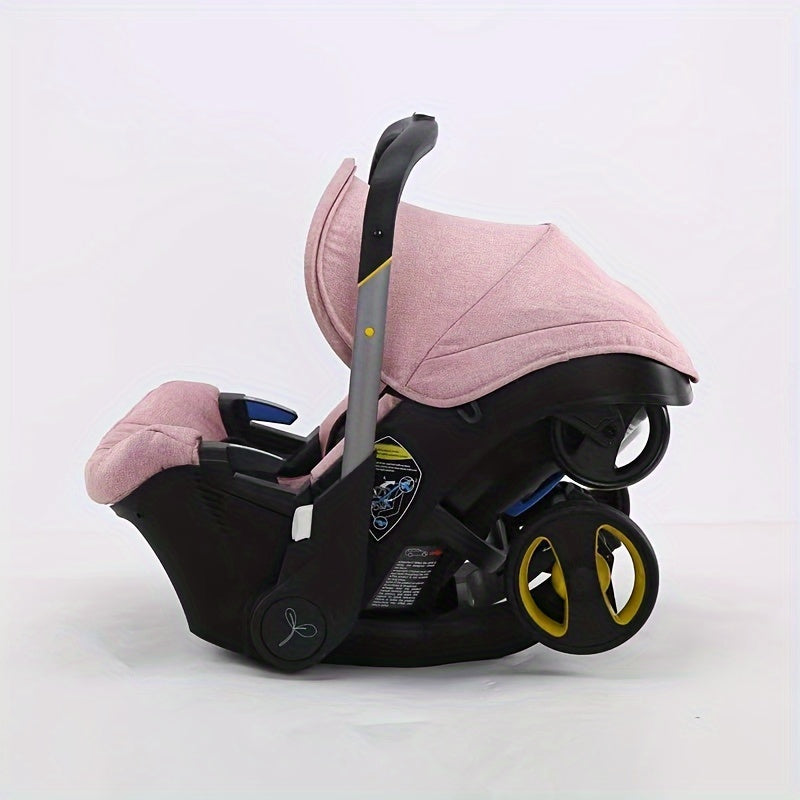 4-in-1 Foldable Baby Stroller Convenient for Travel