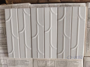 75x300mm glossy white patterned tile 0303-0