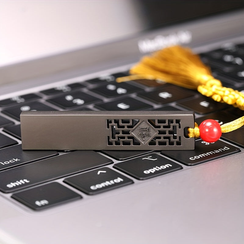 USB 128GB Hoa Văn Trung Hoa, Quà Tặng Cao Cấp