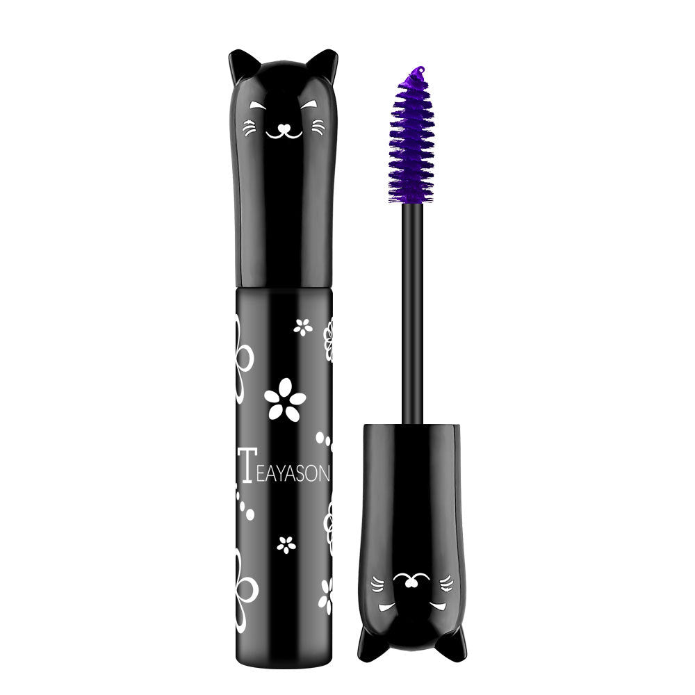 4D Mascara &amp; Cat Eyeliner - Long Lasting, Smudge-Free, Quick Drying