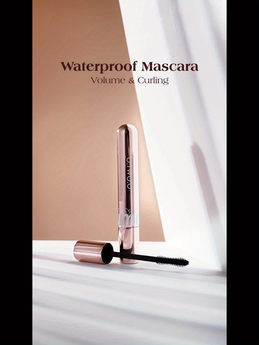 Mascara Chống Thấm O.TWO.O 36H - Mi Dài Cong Bền Lâu - Daisan Mart
