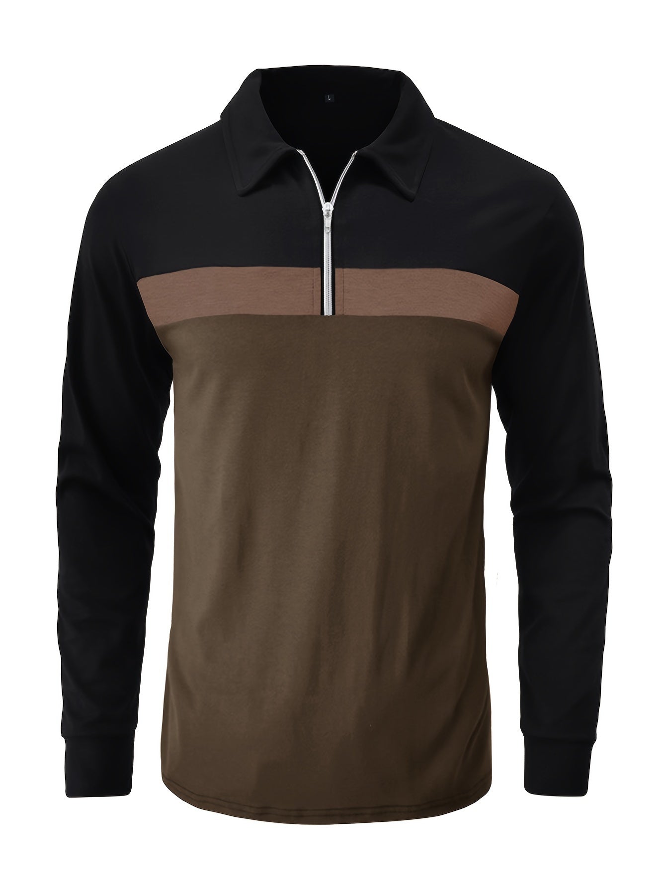 Áo Nam Màu Sắc Thoải Mái Co Giãn Cài Khóa Dài Tay