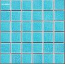 Cracked glaze ceramic mosaic tile 48x48mm GP-48008