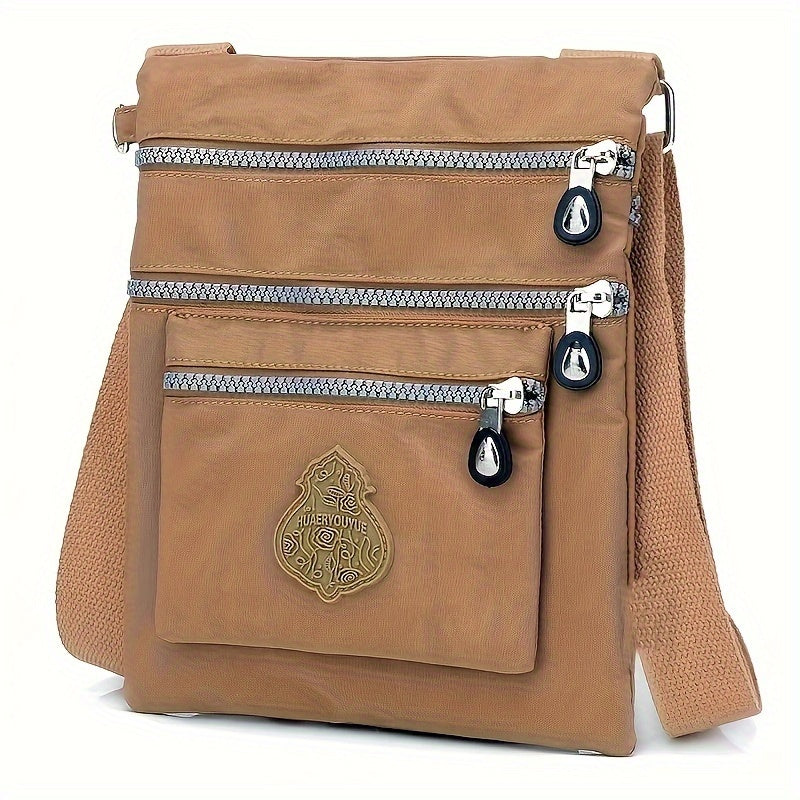 Lightweight Nylon Fabric Women's Travel Small Bag