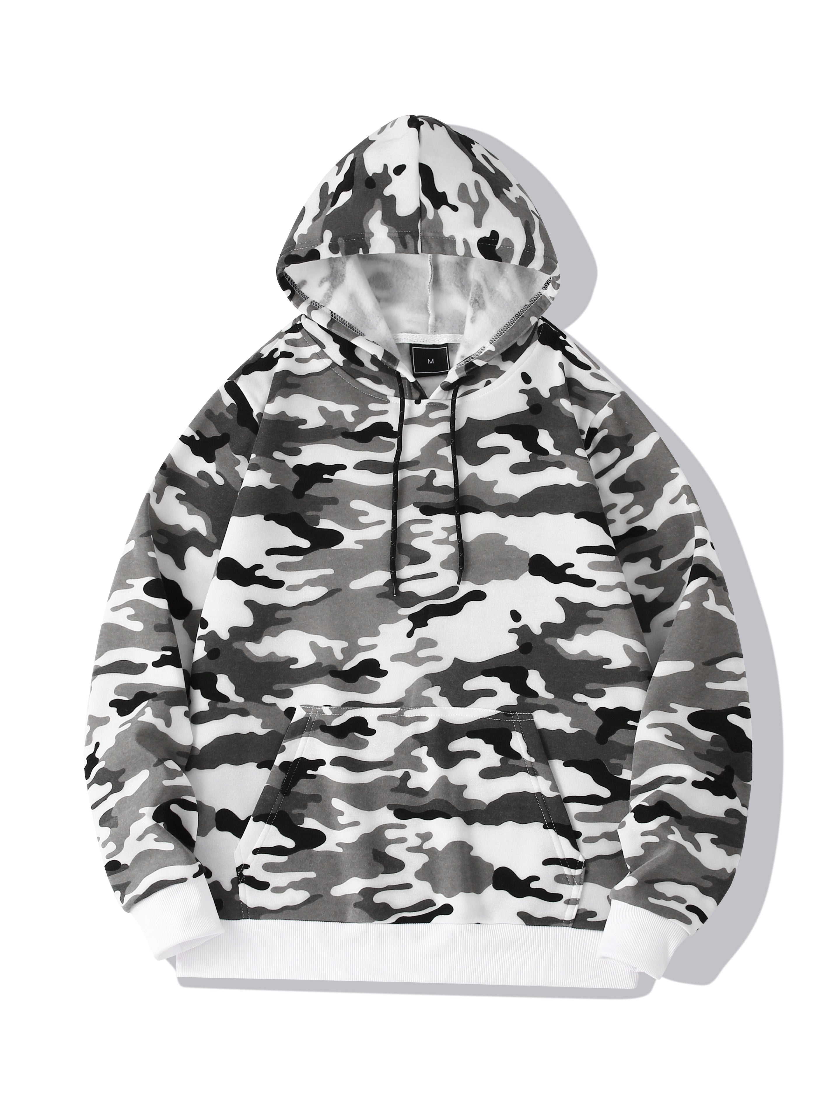 Áo Hoodie Rằn Ri Nam Thu Đông Ấm Áp - Daisan Mart