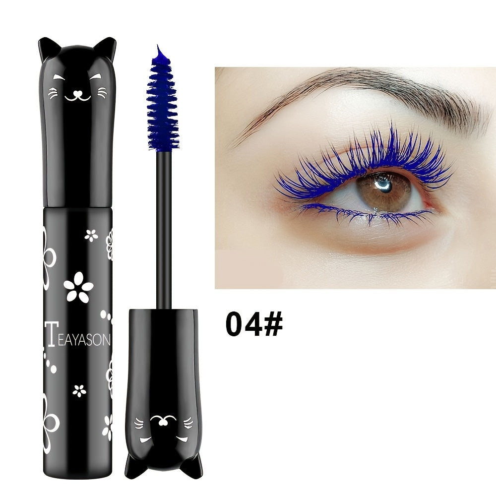 4D Mascara &amp; Cat Eyeliner - Long Lasting, Smudge-Free, Quick Drying