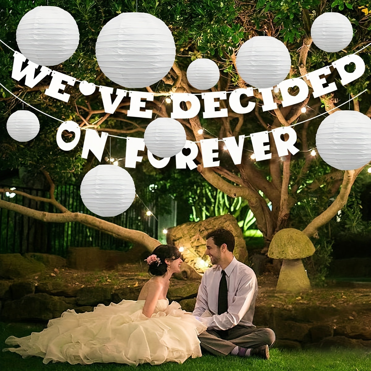 [20pcs Paper Lanterns] 20pcs White Paper Lanterns, Paper Pendant Lampshade | 10cm 15cm 20cm 25cm (5pcs Each), Painted Folded White Graffiti Paper Lamp Decoration, 2024 New Year Celebration