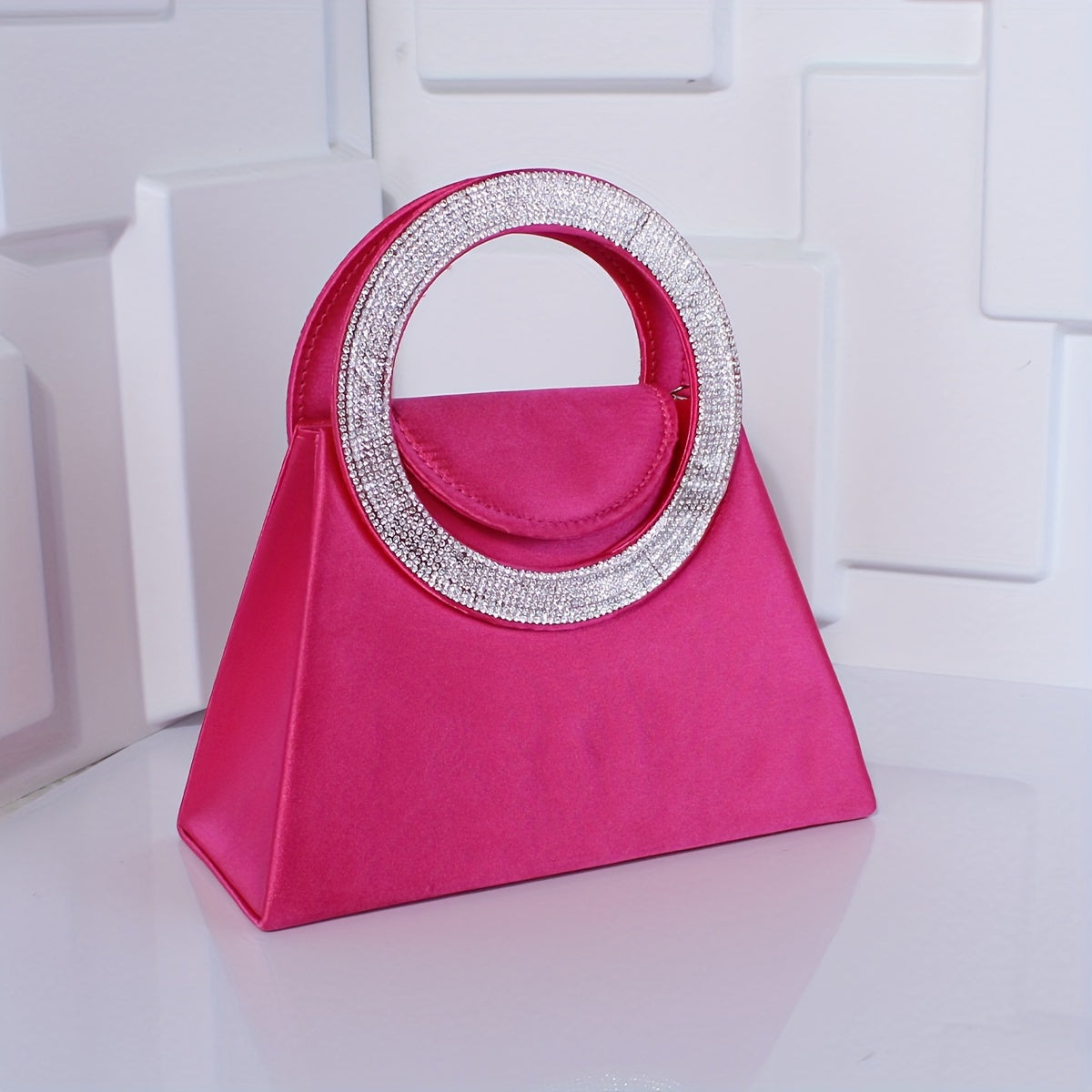 優雅高端水鑽晚會舞會單肩斜挎鏈條包，女士優雅手提包，女士派對包，女士優雅包，特殊場合錢包，正式活動手拿包，迷人斜挎包