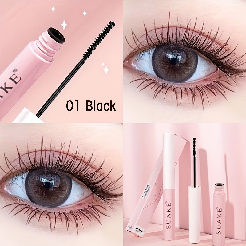 Super Waterproof Mascara - Perfect Length and Thick Lashes