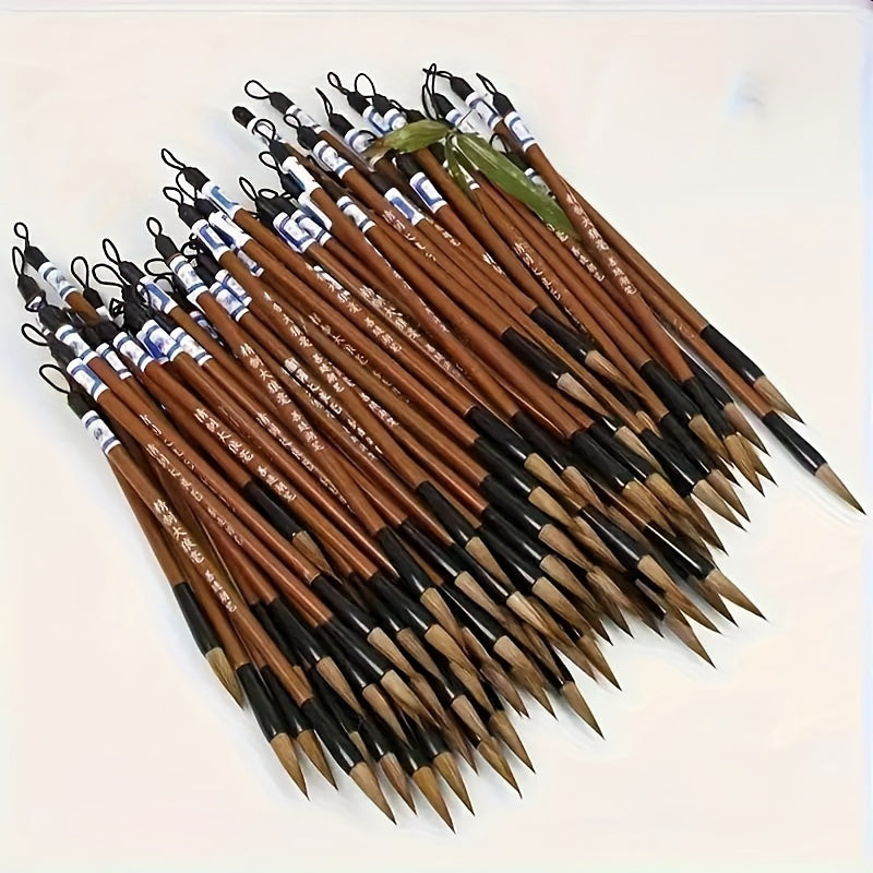 Set of 6 High-Quality Multi-Size Calligraphy Pens