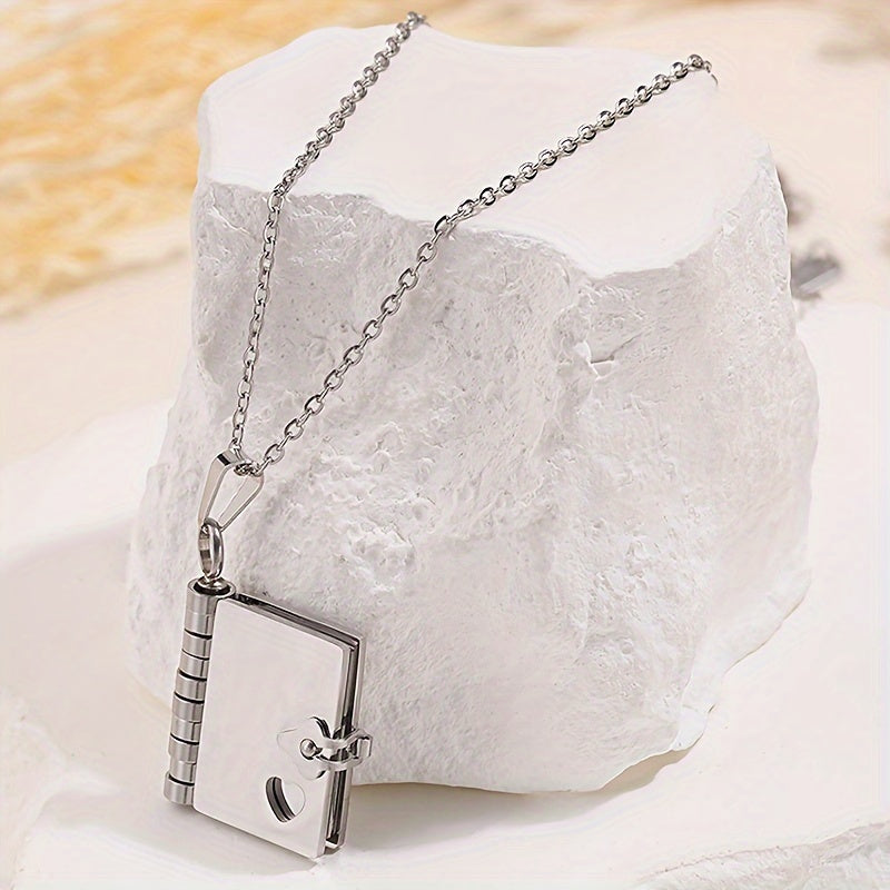 Unisex Elegant Minimalist Gold Plated Stainless Steel Necklace