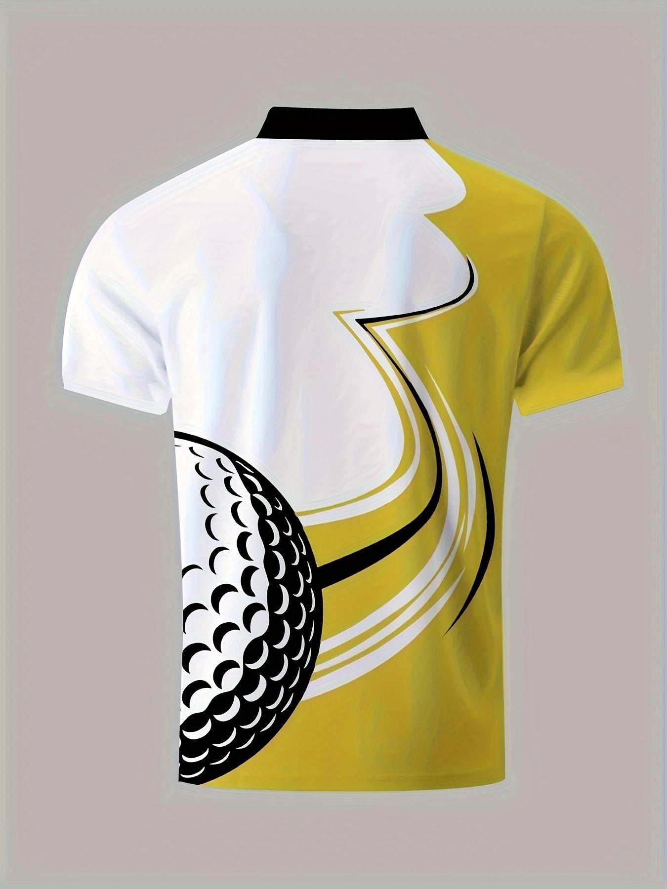 Men's Breathable Short Sleeve Shirt for Outdoor Activities