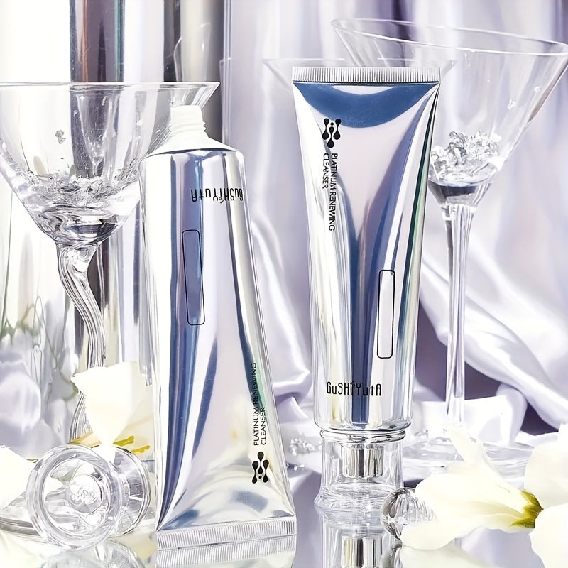 Gentle and deep cleanser that does not tighten the face, moisturizes, and soothes the skin