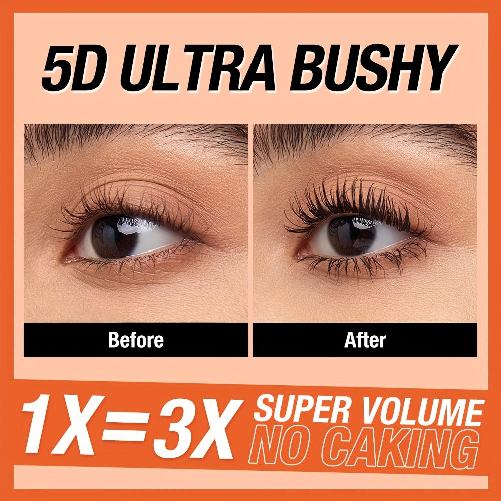 Mascara Siêu Dày 5D Chống Thấm Nước