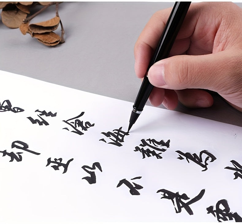 Bút Lông Mềm Nhỏ Viết Thư Pháp Đầu Sói Tiện Dụng