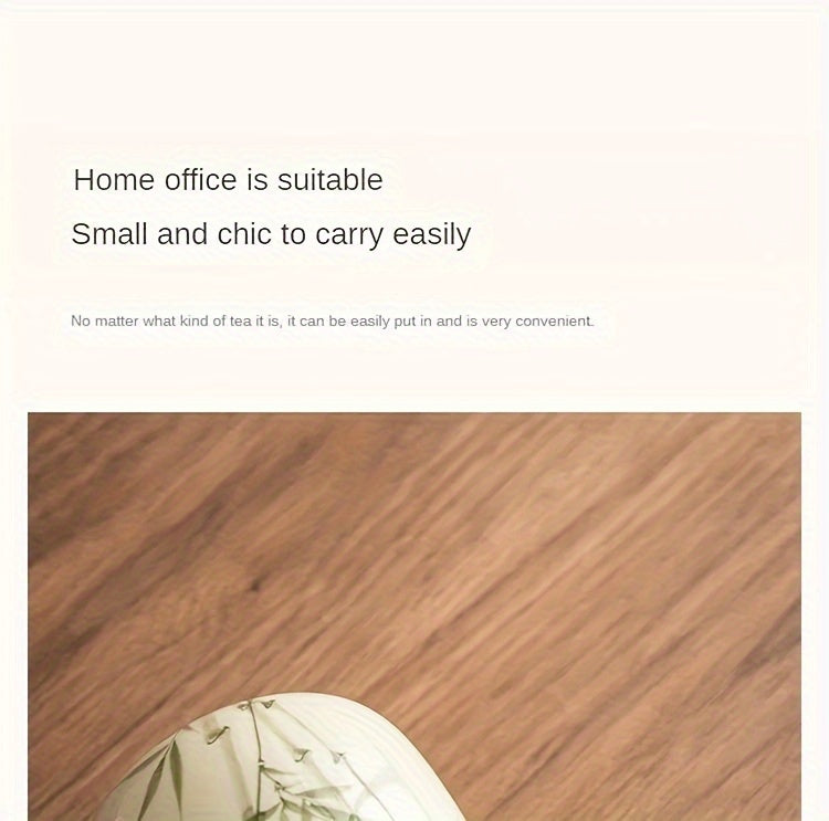 [High-Grade Pu'Er Green Tea Jar] Emerald Green Asparagus Fern Tea Jar Sealed Jar Ceramic Tea Container Moisture-Proof Chinese High-Grade Pu'Er Green Tea Warehouse