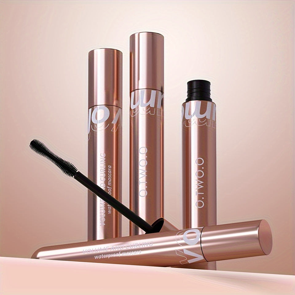 O.TWO.O Waterproof Mascara, 36H Length, Safe For Eyes