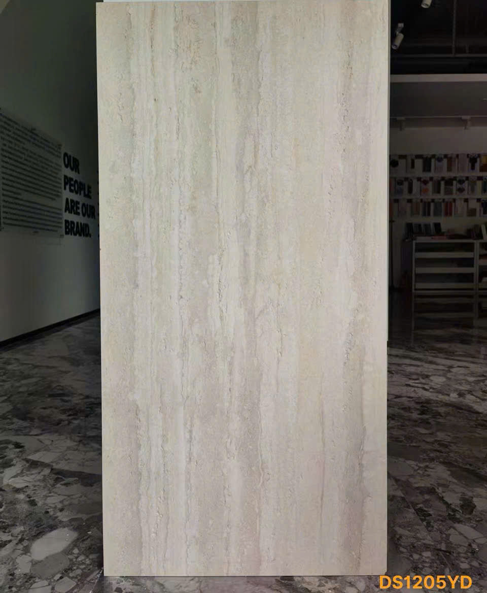 Stone-like striped floor tiles 1205YD 60x120cm