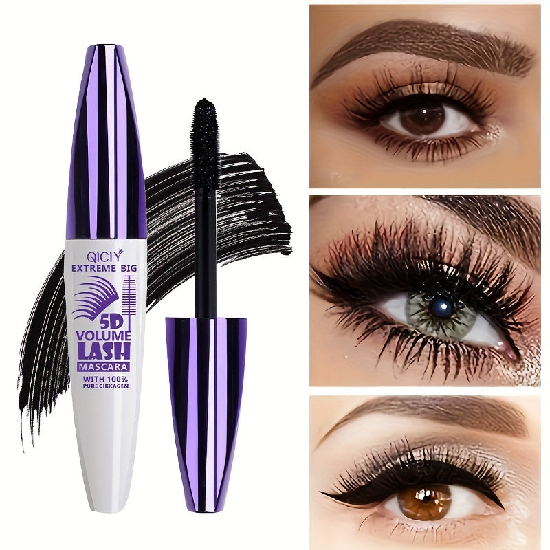 5D Mascara Thick, Smudge-proof, No Clumping