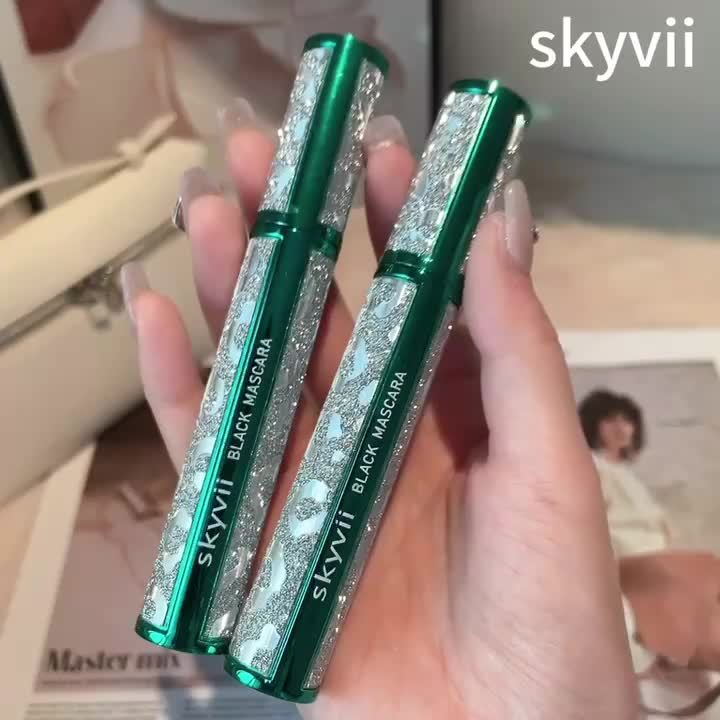 Mascara 4D Siêu Cong Dày - Chống Nước, Không Vón Cục