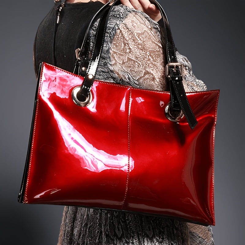 Túi Xách Da Bóng Sang Trọng - Đa Năng & Thời Thượng