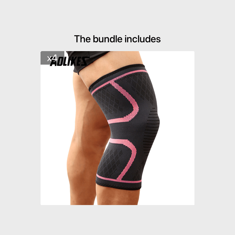 Đai Gối AOLIKES Thoáng Khí - Chống Trượt Thể Thao