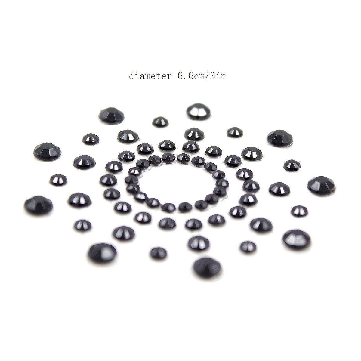 2pcs SM Transparent Sexy Nipple Stickers, Women's Lingerie Pasties, Petal Breast Pasties, Adhesive Nipple Covers