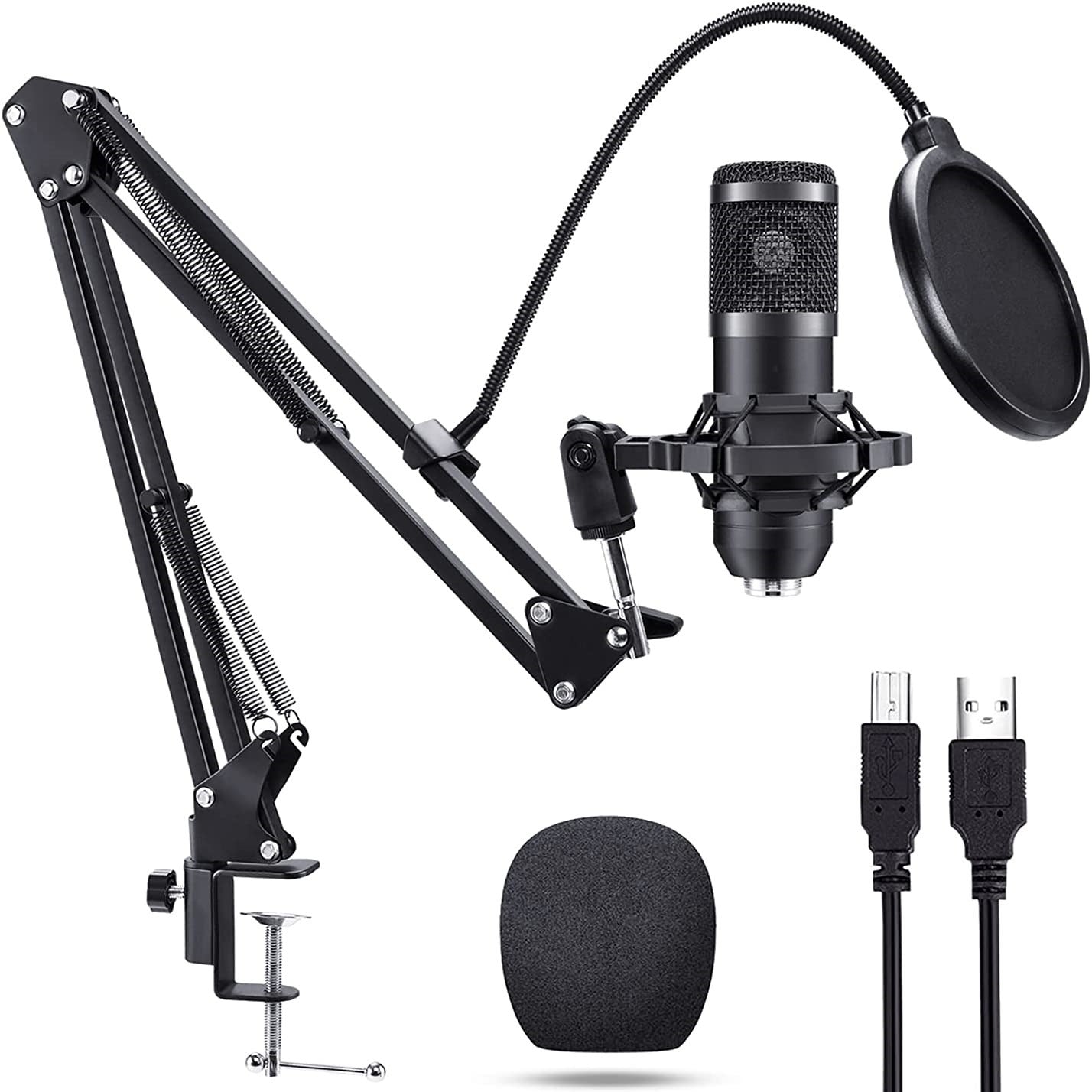 Micro Thu Âm Chuyên Nghiệp 192kHz/24Bit Cắm Là Dùng - Daisan Mart