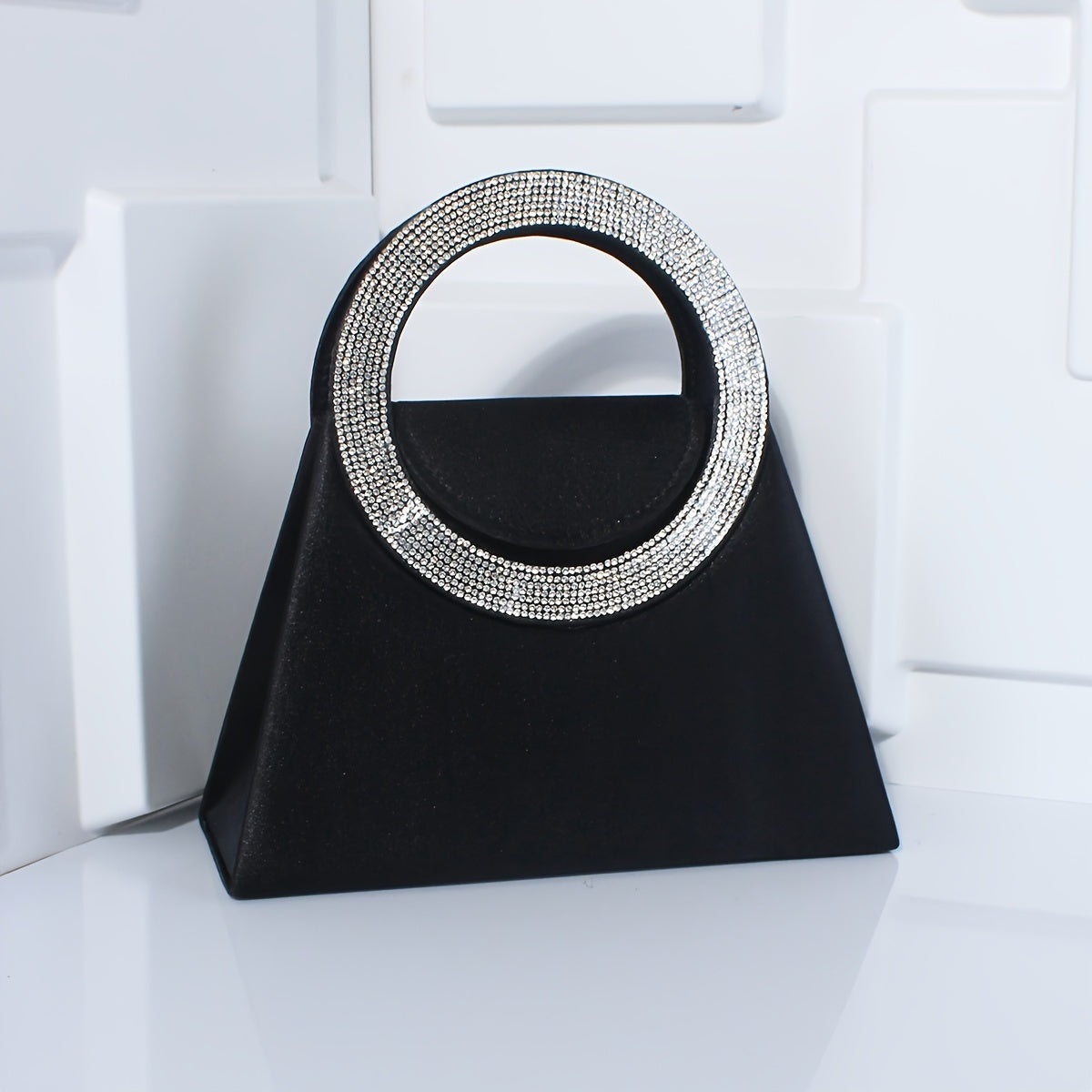 優雅高端水鑽晚會舞會單肩斜挎鏈條包，女士優雅手提包，女士派對包，女士優雅包，特殊場合錢包，正式活動手拿包，迷人斜挎包