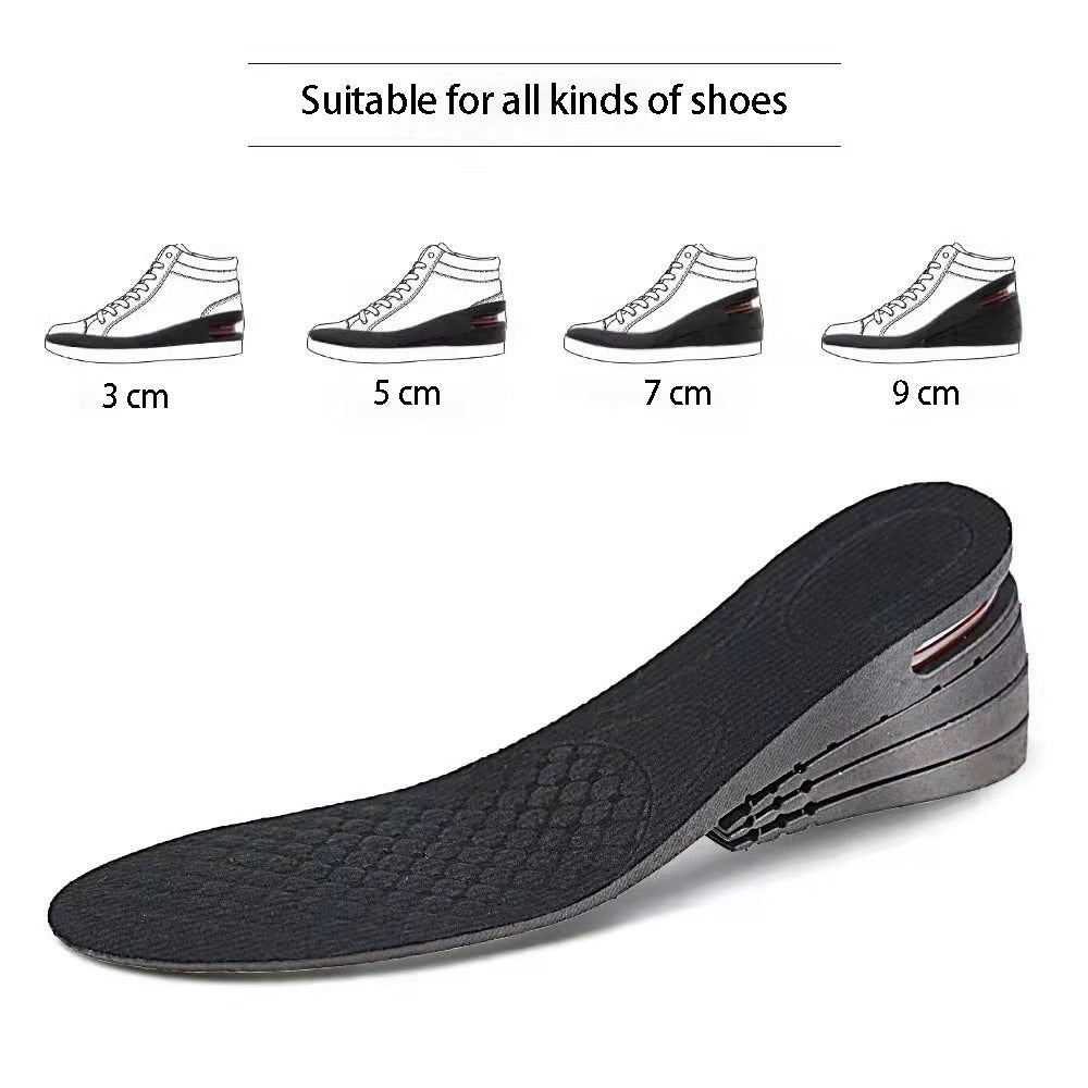 Nâng Gót Êm Ái - Miếng Lót Tăng Chiều Cao 3-9cm - Daisan Mart