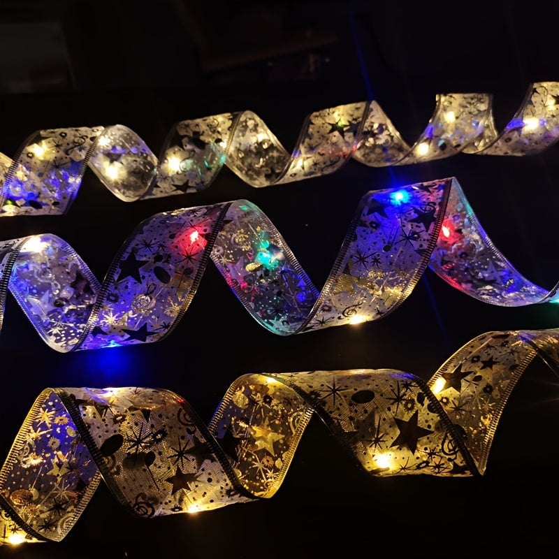 2m 20 Bulb Christmas Tree Decoration LED String Lights